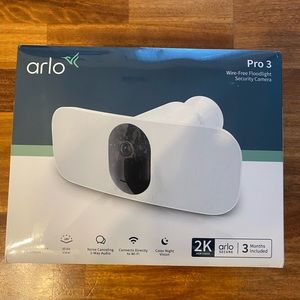 👀 ARLO PRO 3 WIRE-FREE Security Camera NIB